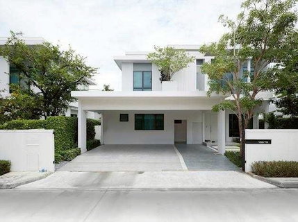 LB018 ขายบ้านหรู – หมู่บ้านมัณฑนา กม.15 แบบบ้าน Premier สวนสวยตกแต่งเต็มทุกมุม พร้อมเข้าอยู่ทันที ติดคลับเฮาส์และสิ่งอำนวยความสะดวกในโครงการ 