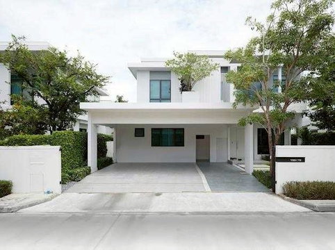 LB018 ขายบ้านหรู – หมู่บ้านมัณฑนา กม.15 แบบบ้าน Premier สวนสวยตกแต่งเต็มทุกมุม พร้อมเข้าอยู่ทันที ติดคลับเฮาส์และสิ่งอำนวยความสะดวกในโครงการ