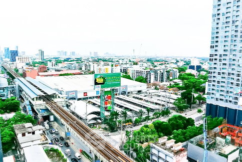 คอนโด 2 ห้องนอน Q House สุขุมวิท 79 ชั้น 17 พื้นที่ 60 ตร.ม. ใกล้ BTS อ่อนนุช 200 ม. (ID 636023)