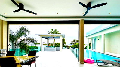 Houses for sale Rubberland : Company Name - 10 Bedrooms Pool Villa for sale in Siam Royal View HESRV12