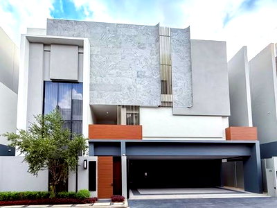 บ้านเดี่ยวให้เช่า : LB019 ให้เช่าวิลล่าหรู โครงการ BuGaan กรุงเทพกรีฑา โครงการจากแสนสิริ ที่ออกแบบเพื่อความเป็นส่วนตัวสูง พร้อมสังคมคุณภาพและสิ่งอำนวยความสะดวกครบครัน