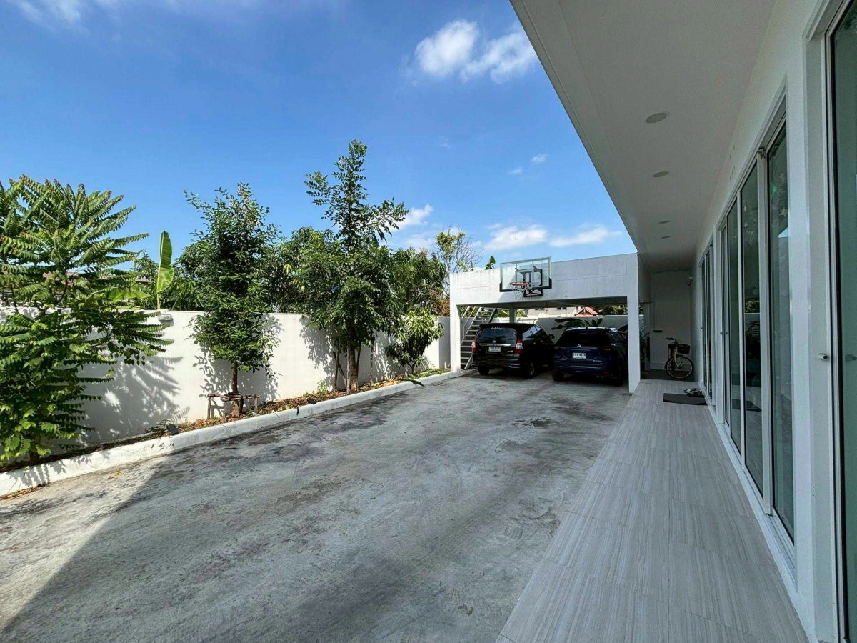 รูป LB026 LoveKhun’s House – บ้านโมเดิร์นมินิมอล 2 ชั้น ใกล้สุวรรณภูมิ - รูปที่ 18/19