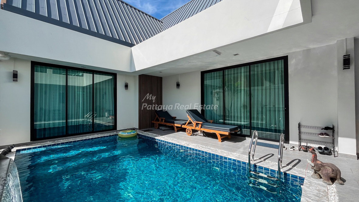 รูป HEVF01 - ขายบ้านพูลวิลล่า 3 ห้องนอน Villa Forestias - รูปที่ 1/32