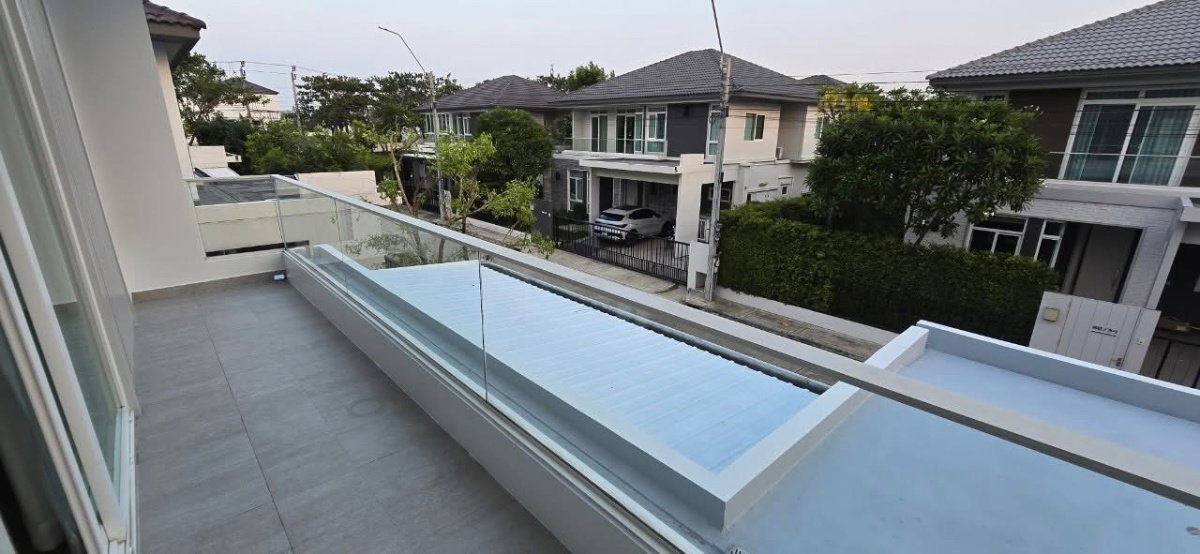 รูป 🏡 บ้านเดี่ยวสุดหรู มัณฑนา 2 บางนา | เฟอร์ครบ พร้อมเข้าอยู่ + EV Charger - รูปที่ 11/18