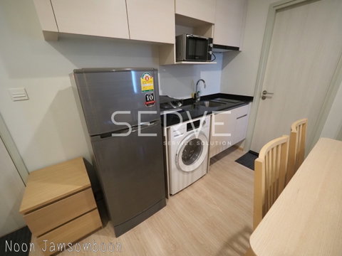 Best Price 2 Beds Good view  Fully furnished  Good Location  Close to MRT Thailand Cultural Centre 80 m  @  Noble Revolve Ratchada 2