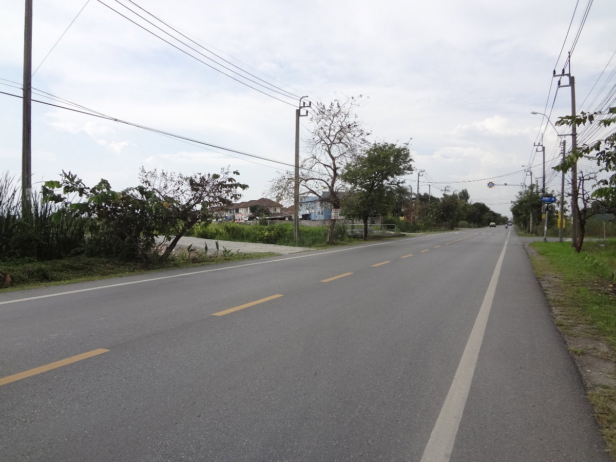 รูป ที่ดินติดถนนร่วมพัฒนา-สุวินทวงศ์ กม.43 หนองจอกพื้นที่7ไร่ ใก้ลขนส่งพื้นที่4 ออกถนนสุวินทวงศ์,หลวงแพ่งลาดกระบังได้เหมาะทำโกดัง,ปั๊ม,โครงการบ้านจัดสรร - รูปที่ 1/13