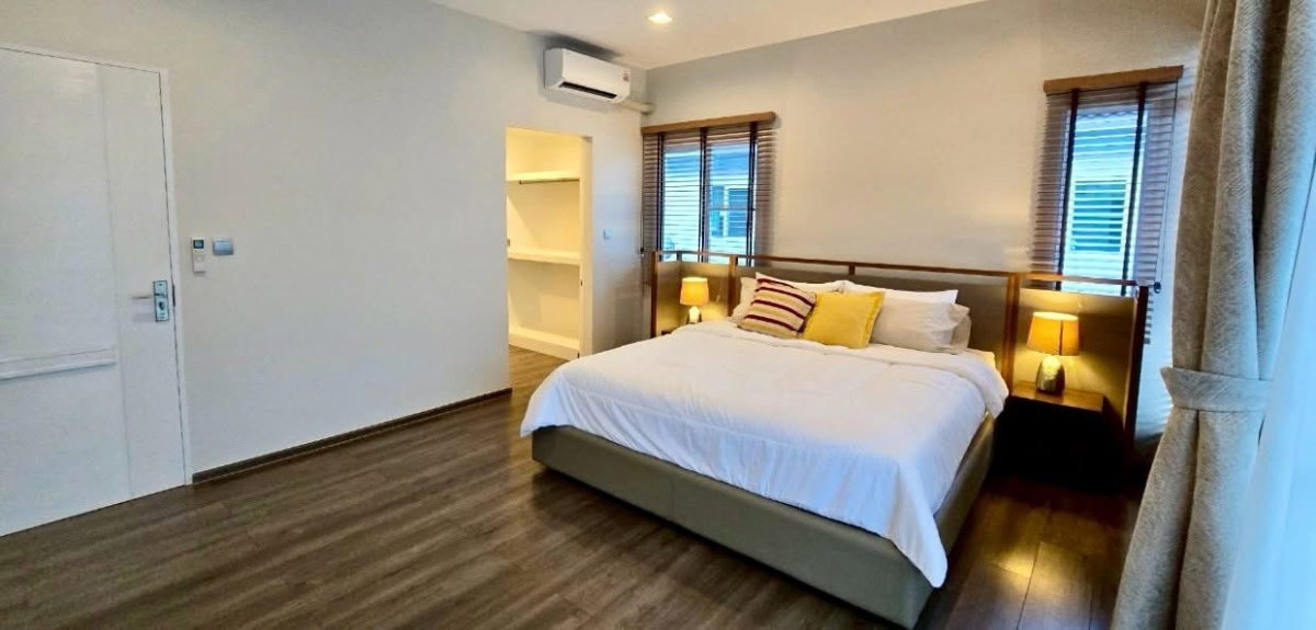 รูป 🏡 บ้านเดี่ยวสุดหรู มัณฑนา 2 บางนา | เฟอร์ครบ พร้อมเข้าอยู่ + EV Charger - รูปที่ 18/18