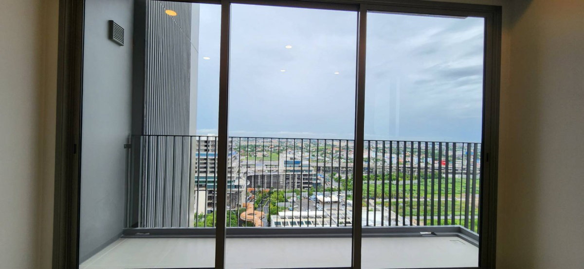 รูป ให้เช่า  ห้องคอนโด  2 ห้องนอน ที่ คอนโด Wizdom the Forestias, ใกล้ห้าง Mega บางนา - รูปที่ 3/9