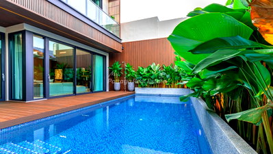 บ้านเดี่ยว วัดพระใหญ่ : HS0004 - ขายบ้านวิลล่า 4 ห้องนอน วิลล่า ลา วิโอล่า