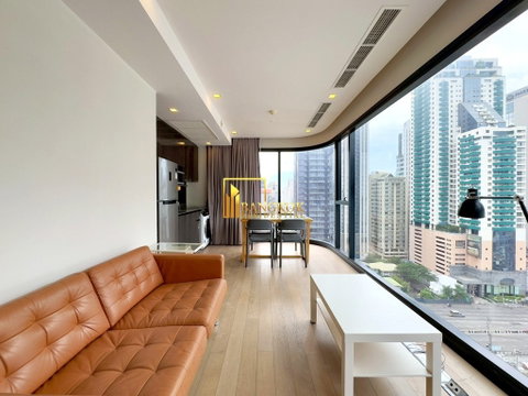 Ashton Asoke | Contemporary 2 Bedroom Condo Near BTS - BR12617CD