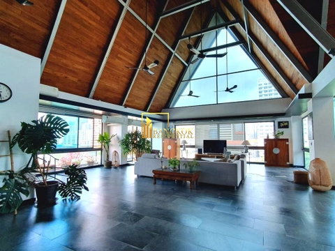 Baan Saraan | 5 Bedroom Duplex Penthouse in Phrom Phong - BR1087CD