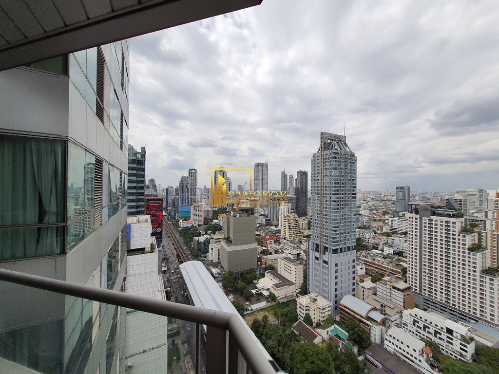 รูป Ascott Sky Villa | Modern 2 Bed Condo in Sathorn CBD Area - BR15067CD - รูปที่ 25/40