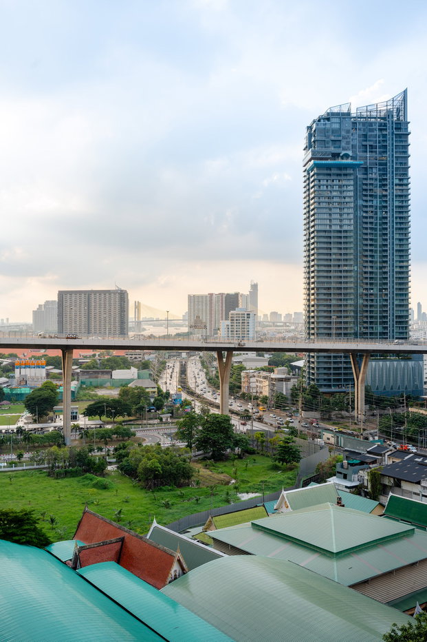 รูป 🌈 The Pano พระราม 3 วิวแม่น้ำ สะพาน โรแมนติก สวยสุด ห้องใหญ่ Combine รีโนเวทใหม่ 2 ห้องนอน 2 ห้องน้ำ - รูปที่ 12/51