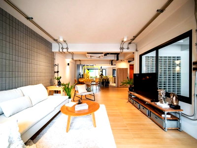 เช่าทาวน์โฮม แม็คโคร ฟู้ดเซอร์วิส สุขุมวิท 71 : Contemporary 3 Bedroom Townhouse For Rent in Phra Khanong - BR8867TH