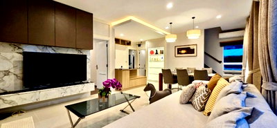 บ้านเดี่ยวให้เช่า : 🏡 บ้านเดี่ยวสุดหรู มัณฑนา 2 บางนา | เฟอร์ครบ พร้อมเข้าอยู่ + EV Charger