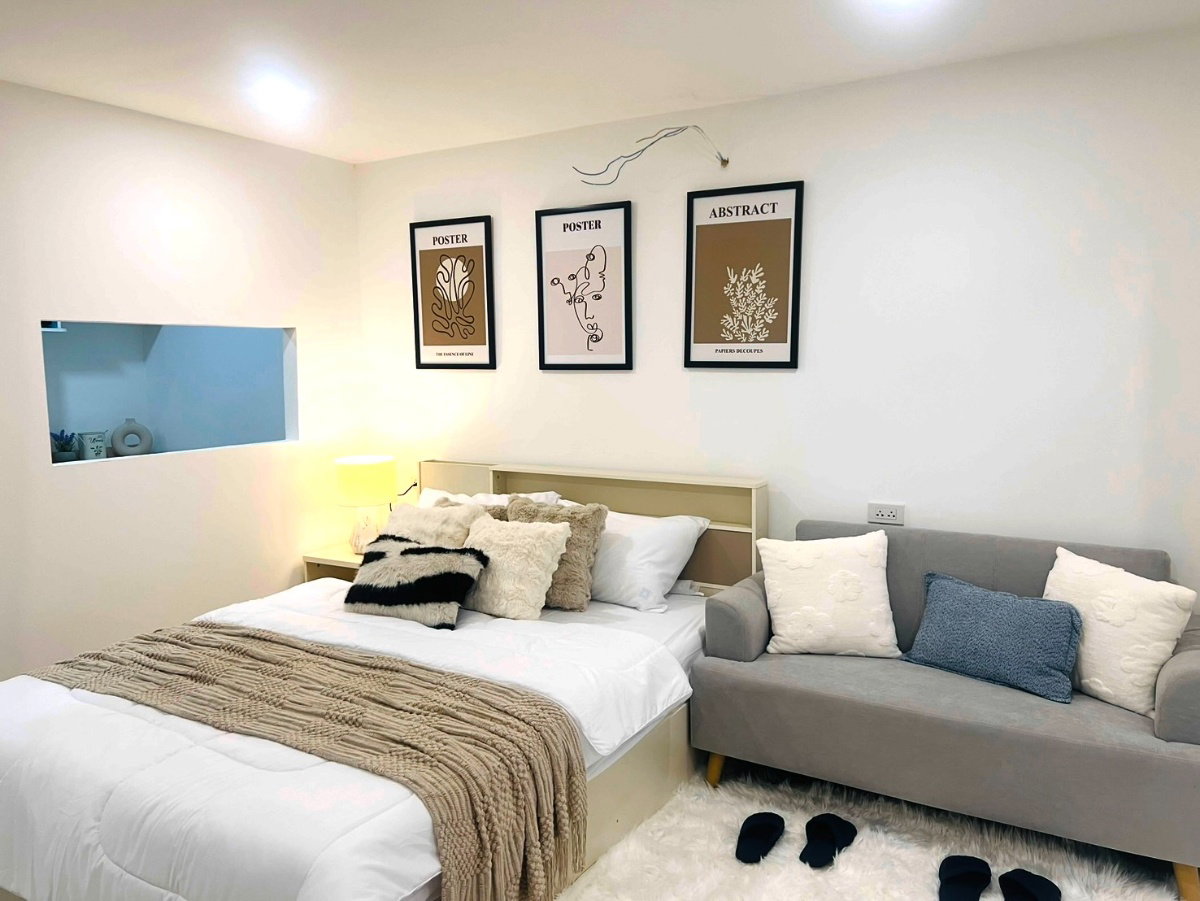 รูป ขายลานนาคอนโด ห้องรีโนเวทใหญ่ ห้องสวย ทำเลดี ราคาคุ้ม โทร 0955752068 คุณชมพู - รูปที่ 2/9