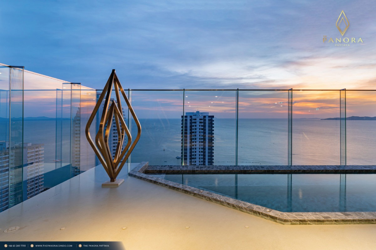 รูป ให้เช่าคอนโดหรู! เดอะ พาโนรา พัทยา วิวทะเลบนเขาพระตำหนัก ใกล้หาด 1 ห้องนอน ตกแต่งพร้อมอยู่ - รูปที่ 19/25