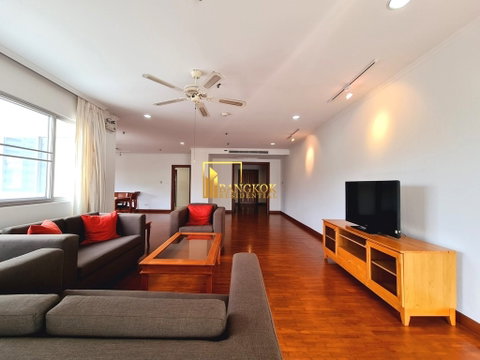 Baan Suan Plu Condo | 3 Bedroom Property For Rent in Sathorn - BR15926AP