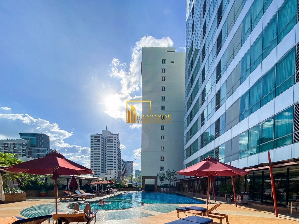รูป Ascott Sky Villa | Spacious 2 Bed Condo For Rent in Sathorn CBD - BR9455CD - รูปที่ 21/34