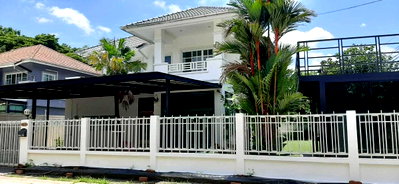 ขายบ้านเดี่ยว : LB015 ขายบ้านเดี่ยวด่วน หมู่บ้านปรีชาร่มเกล้า เข้าออกง่าย ใกล้ถนนใหญ่และสิ่งอำนวยความสะดวกครบ