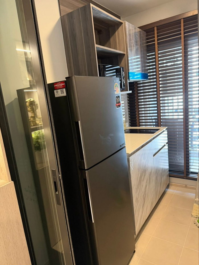 รูป ให้ เช่าคอนโด Aspire Onnut Station 30.5ตรม 1นอน 1น้ำ ชั้น 6 ใกล้ BTS อ่อนนุช เพียง 200 เมตร บิวท์อินทั้งห้อง พร้อมเข้าอยู่ - รูปที่ 4/5