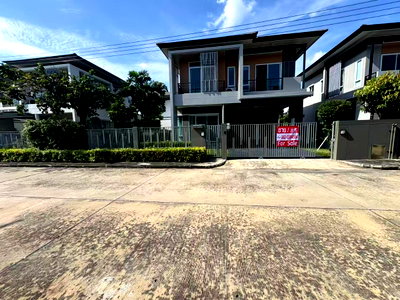 ขายบ้านเดี่ยว : บ้านใหม่ 100% ! ทำเลติดถนนวงแหวนกาญจนาฯ เพียง 5 นาที ถึงห้างแฟชั่นฯ !ขายบ้านเดี่ยว เสนา พาร์ค แกรนด์ รามอินทรา 62 ตร.ว | #TPI-2580