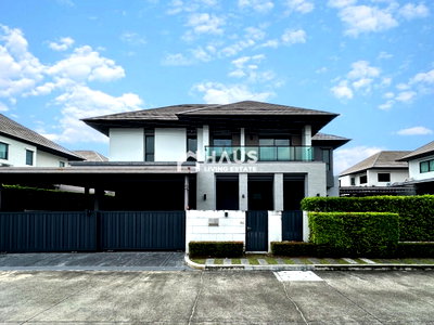 Houses for sale Thonburi Vocational College : 🔥Bangkok Boulevard Signature Sathorn-Ratchaphruek🔥 / 4 Bedrooms #HRP1010
