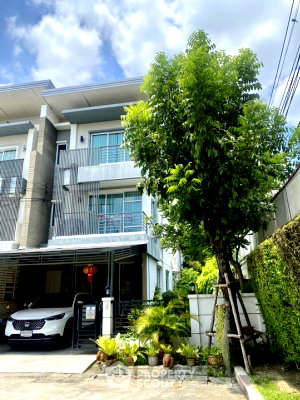 ทาวน์โฮม ม.เกษมบัณฑิต พัฒนาการ : ทาวน์เฮาส์ 3 ห้องนอน ขาย Town Avenue Rama 9 เขตหัวหมาก (ID 1763710)