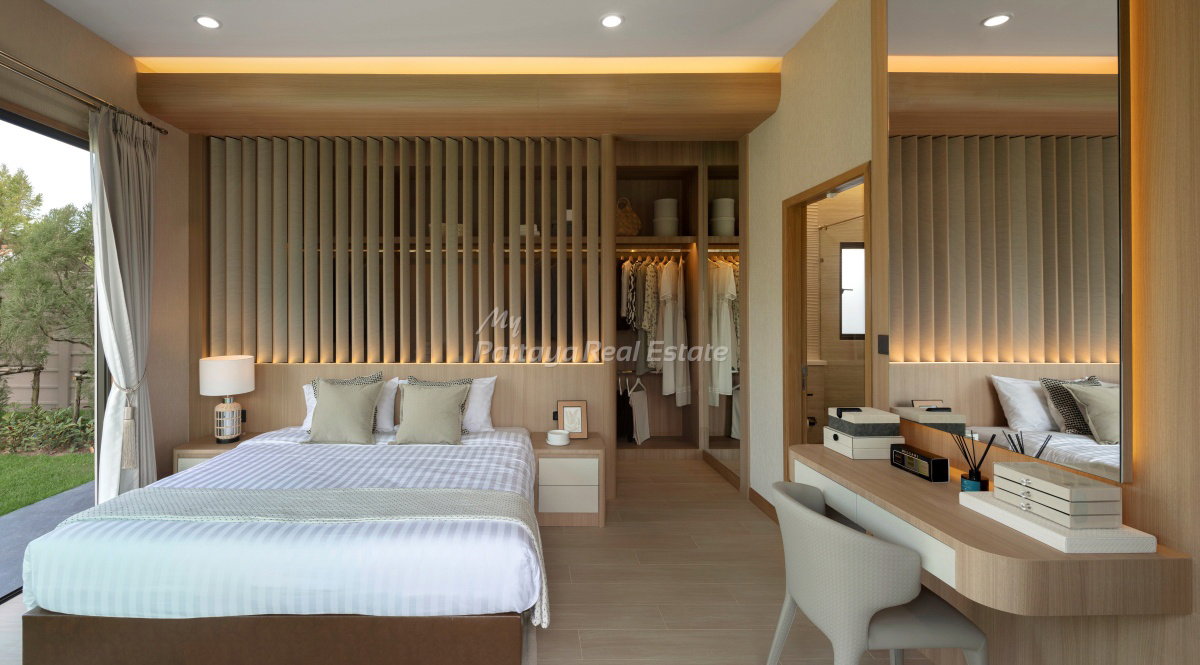 รูป HEAC01 - ขายบ้านวิลล่า 3 ห้องนอน แอสเซนต์ บาย บ้านพัทยา - รูปที่ 8/14