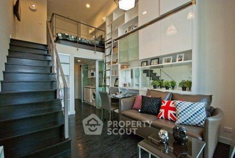 1-BR Condo At Ideo Morph 38, 300m To BTS Thong Lor (ID 1917403)