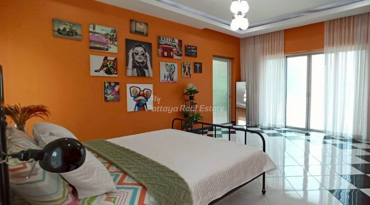 รูป HE0036 - ขายบ้านวิลล่า 3 ห้องนอน ห้วยใหญ่ - รูปที่ 8/13