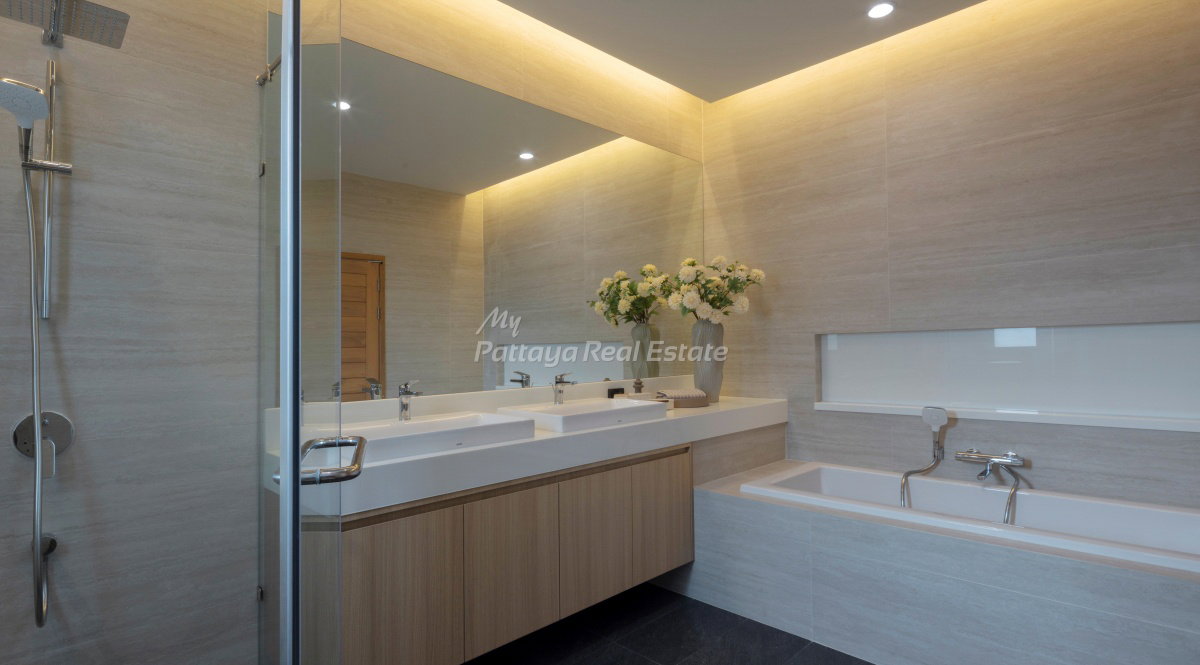 รูป HEAC01 - ขายบ้านวิลล่า 3 ห้องนอน แอสเซนต์ บาย บ้านพัทยา - รูปที่ 6/14