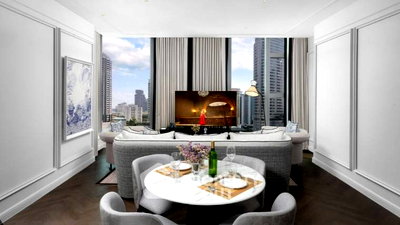 คอนโดให้เช่า : คอนโด 2 ห้องนอน 85 ตร.ม. ที่ The Residences 38 ใกล้ BTS ทองหล่อ 90 ม. (ID 2431146)