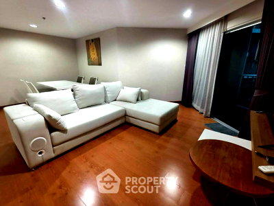 คอนโดให้เช่า : 2 ห้องนอน ขนาด 96 ตร.ม. ชั้นสูง ที่ Belle Grand Rama 9 ใกล้ MRT พระราม 9 (ID 2338441)
