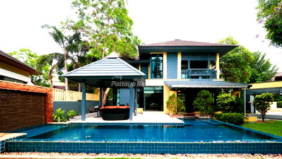 ขายบ้านเดี่ยว : HEHSP02 - ขายบ้านวิลล่า 4 ห้องนอน ฮอร์สชู พอยท์