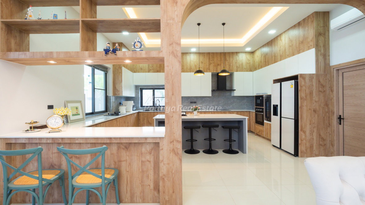 รูป HE0035 - ขายบ้านวิลล่า 4+1 ห้องนอน ใกล้อ่างมาบประชัน - รูปที่ 4/27