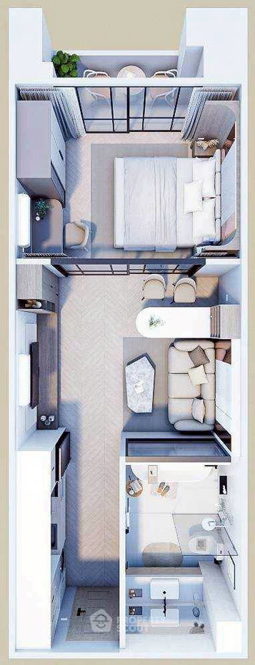 รูป คอนโด 1 ห้องนอน ขาย ใกล้ มหาวิทยาลัยเชียงใหม่ โครงการ เวียงปิงแมนชั่น (ID 2430653) - รูปที่ 20/20