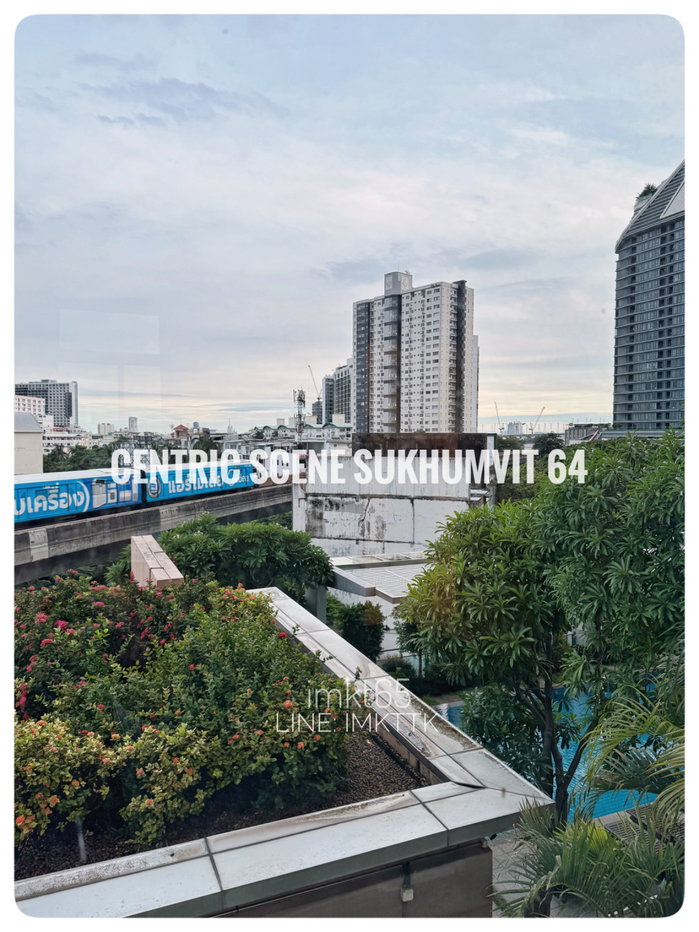 รูป 📣 ห้องให้เช่า 40 ตรม. 1ห้องนอน 1ห้องน้ำ (BTS Punnawithi & Udomsuk station) - รูปที่ 7/16