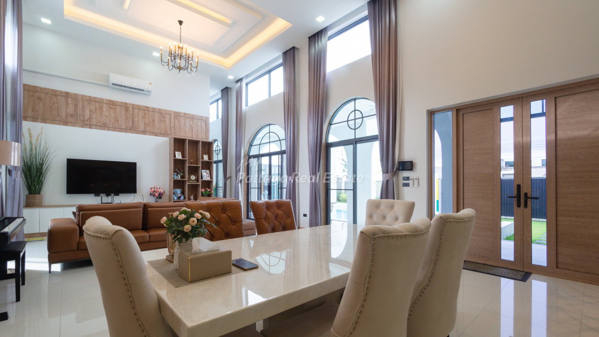 รูป HE0035 - ขายบ้านวิลล่า 4+1 ห้องนอน ใกล้อ่างมาบประชัน - รูปที่ 9/27