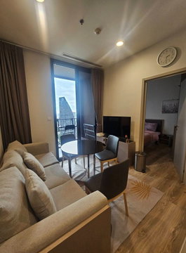 For Rent Condo OKA HAUS SUKHUMVIT 36 Building 1, Floor 35,2 bed room, Room size 41 sqm