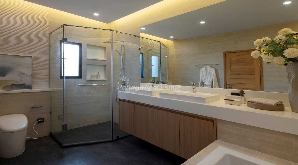 รูป HEAC01 - ขายบ้านวิลล่า 3 ห้องนอน แอสเซนต์ บาย บ้านพัทยา - รูปที่ 5/14