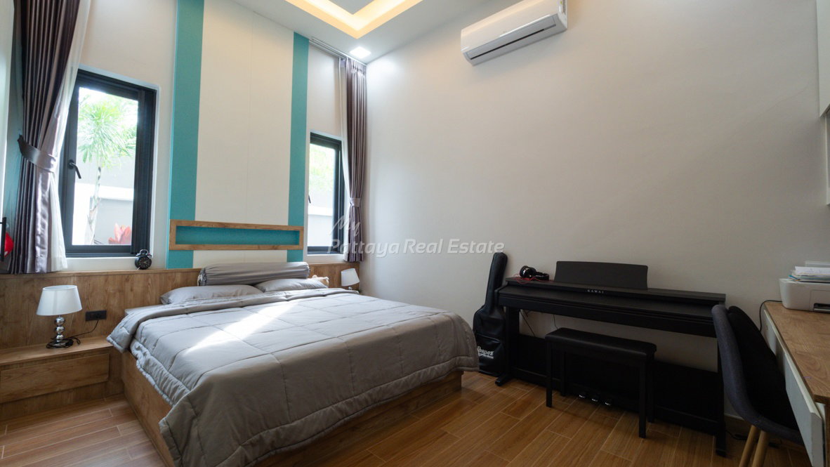 รูป HE0035 - ขายบ้านวิลล่า 4+1 ห้องนอน ใกล้อ่างมาบประชัน - รูปที่ 16/27
