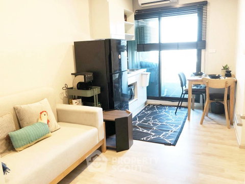 High-Floor 1-BR Condo The Privacy Rama 9 Near ARL Ramkhamhaeng (ID 400982)