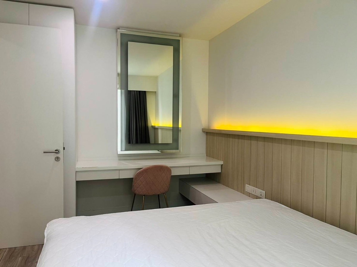 รูป ให้เช่าคอนโด The Nimmana Condo Chiangmai 2ห้องนอน แต่งครบ พร้อมเข้าอยู่ Line ID: @ppagent - รูปที่ 4/10