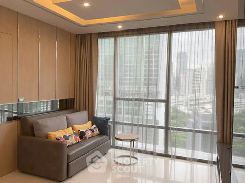 คอนโด 1 ห้องนอน 59 ตร.ม. ชั้น 16 The Bangkok Sathorn ใกล้ BTS สุรศักดิ์ 100 ม. (ID 1945289)