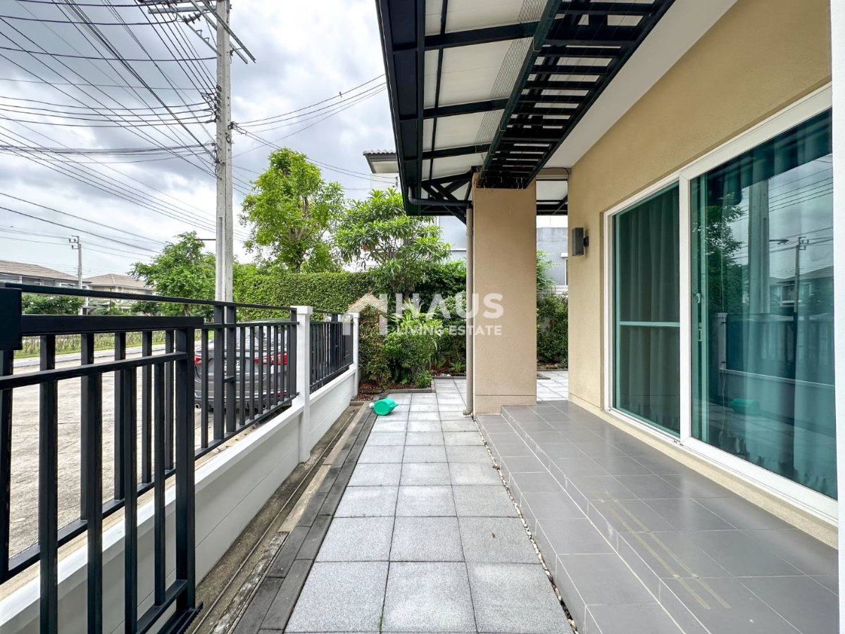 รูป แปลงหน้าสวน บ้านใหม่ พร้อมอยู่  ✨ ทุกองค์ประกอบทำให้หลังนี้คุ้มที่สุดในโครงการ 🌟  🔥 ขายบ้านเดี่ยว เซนโทร ราชพฤกษ์ 🔥 / 4 ห้องนอน #HRM5010 - รูปที่ 20/20
