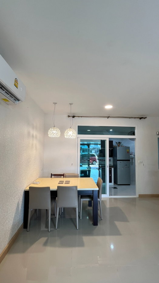 รูป บ้านใหม่ ไม่เคยปล่อยเช่า ทาวน์โฮมใกล้ BTS วุฒากาศ | Casa City กัลปพฤกษ์-สาทร - รูปที่ 17/22