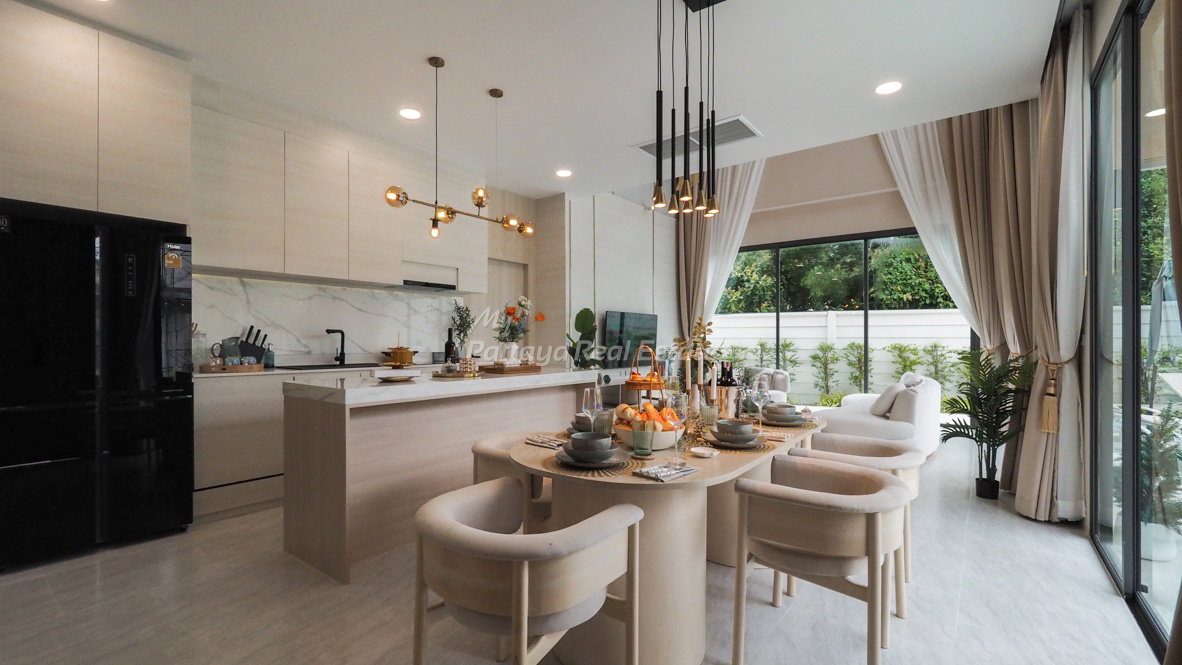 รูป HEPL02 - ขายบ้านวิลล่า 3 ห้องนอน เพอร์ล่า วิลล่า - รูปที่ 3/19