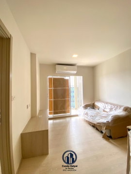 D Condo Sands for sale, Building B, 7th floor, pool view, 53 sq m, 2 bedrooms, new unit from the project, starting price 2.99 million baht