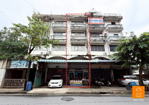 ขายด่วน! อาคารพาณิชย์ 4.5 ชั้น เพชรเกษม 48 (ใกล้ทางไปถนนราชพฤกษ์)